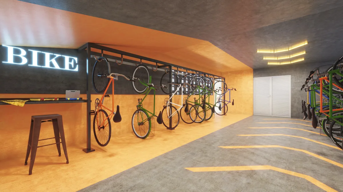 Bicicletário